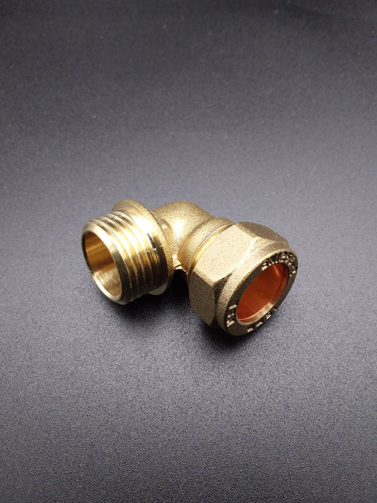 15mm x 1/2' C x Mi elbow adaptor