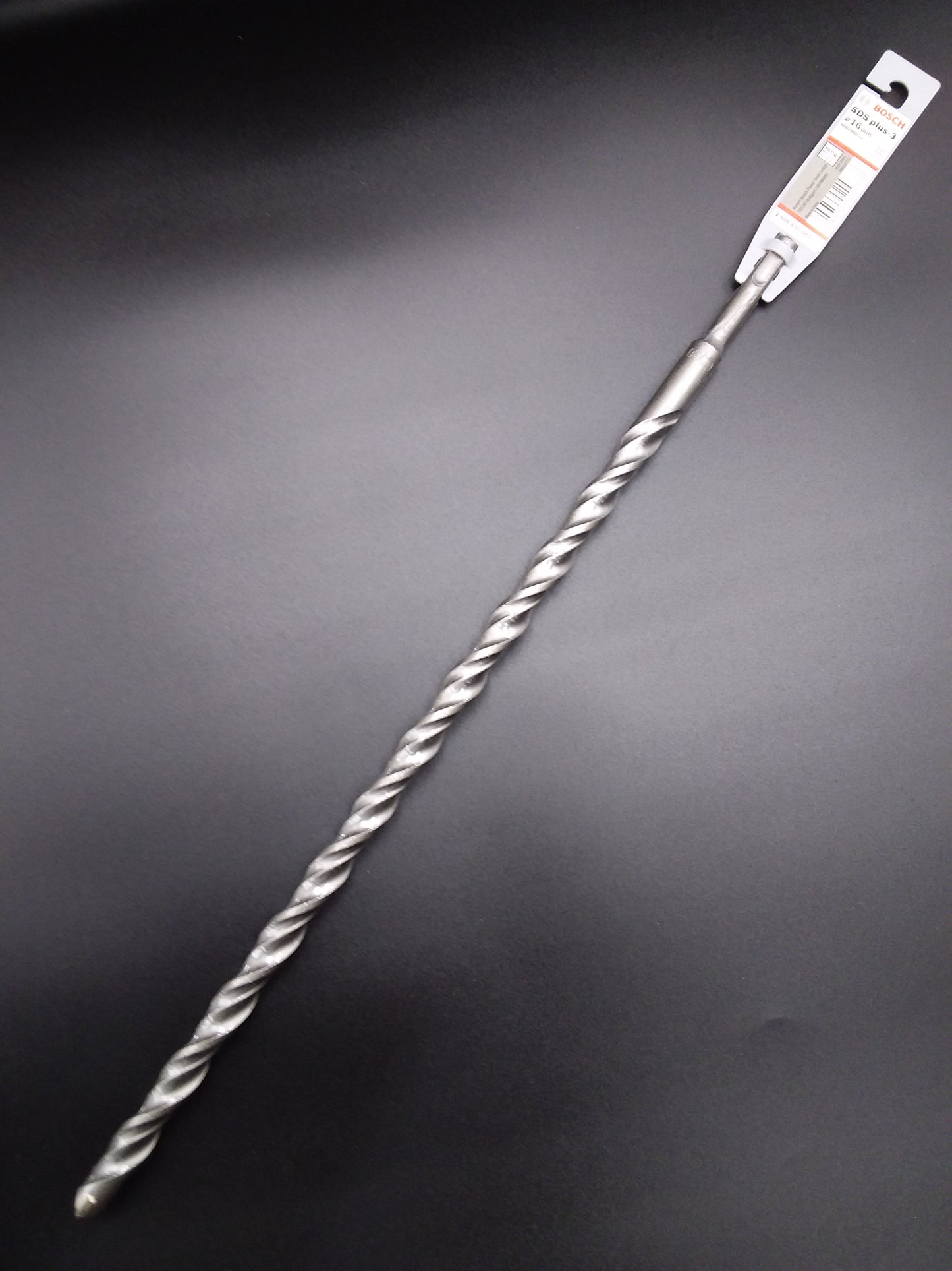 16 x 400mm SDS Masonry drill bit