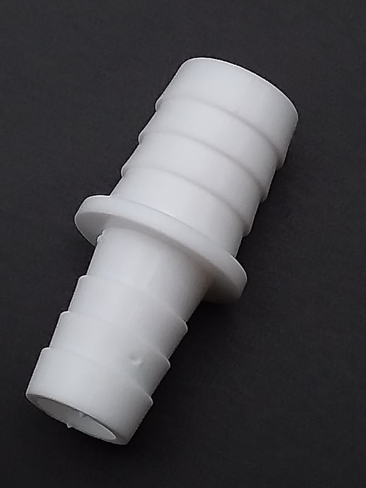 17 x 22mm grey hose connet