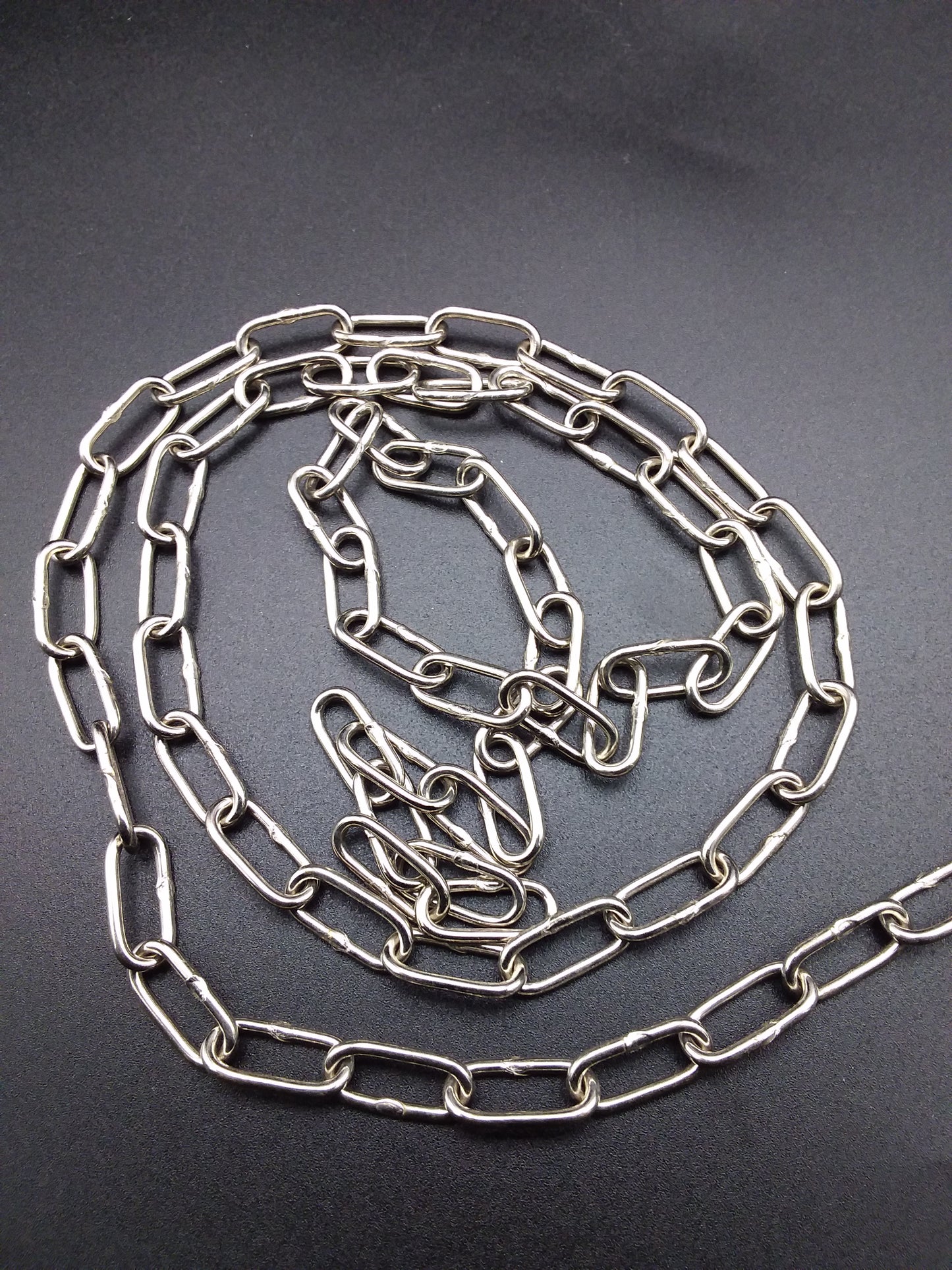 19mm Chain zing plated Pr/1m