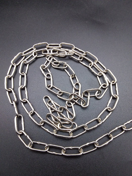 19mm Chain zing plated Pr/1m