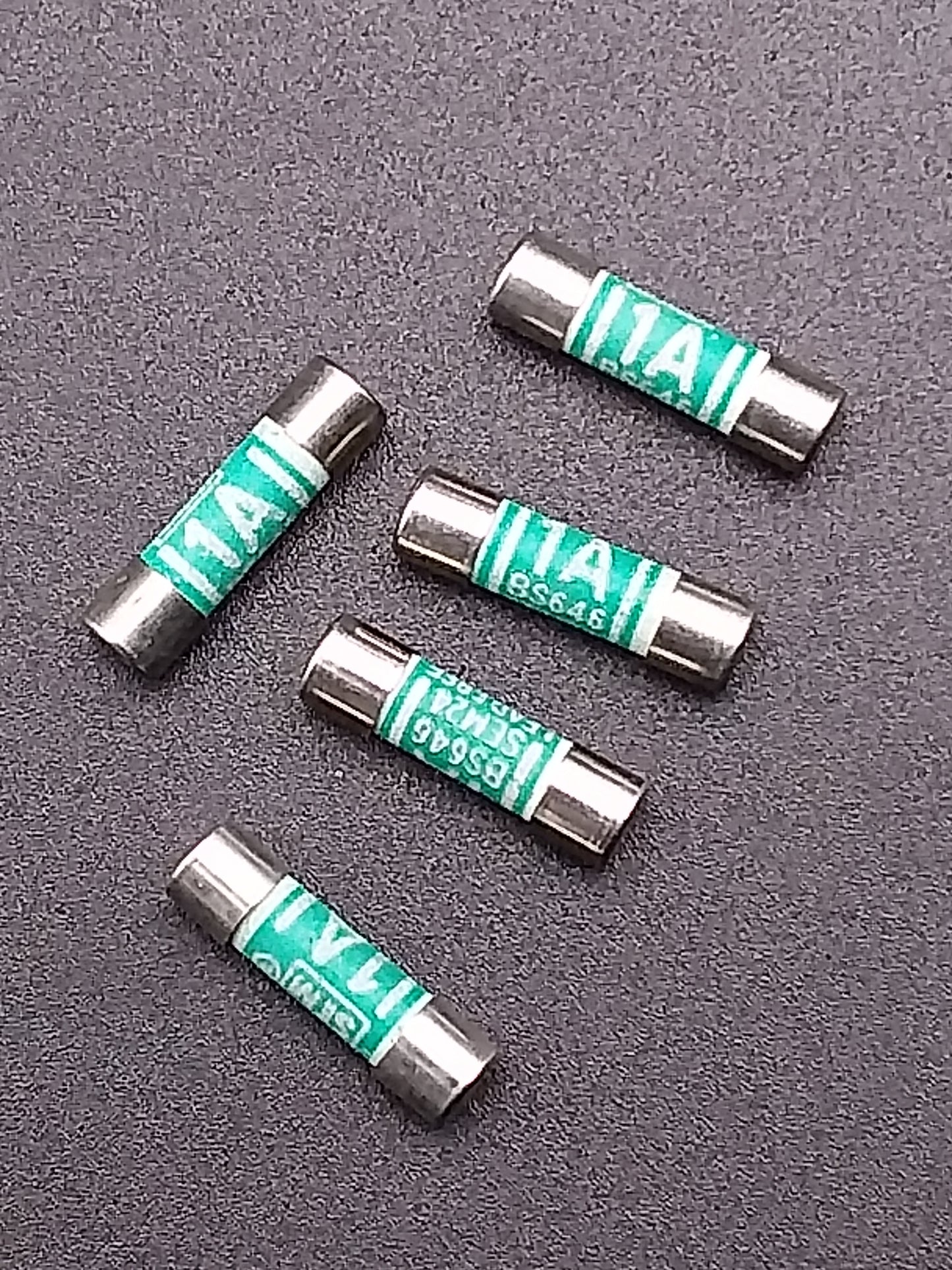 1Amp mini fuse single qty1