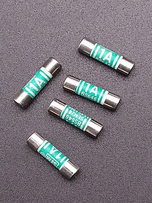 1Amp mini fuse single qty1
