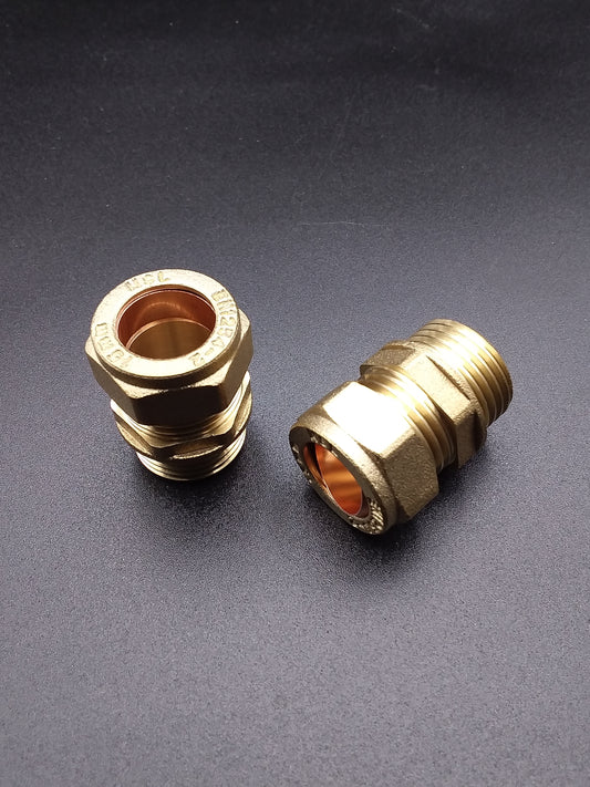 15mm x 1/2" C x Mi adaptor qty1