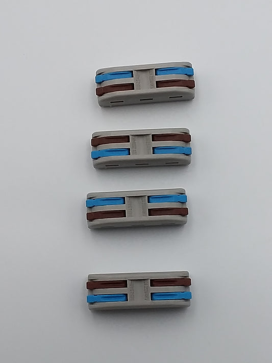 2 Port cable connector qty1