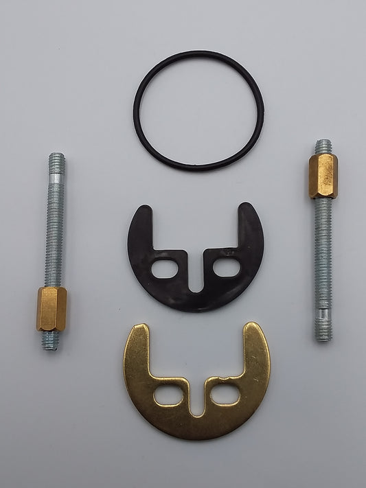 2 x Bolt Basin horseshoe fixing kit