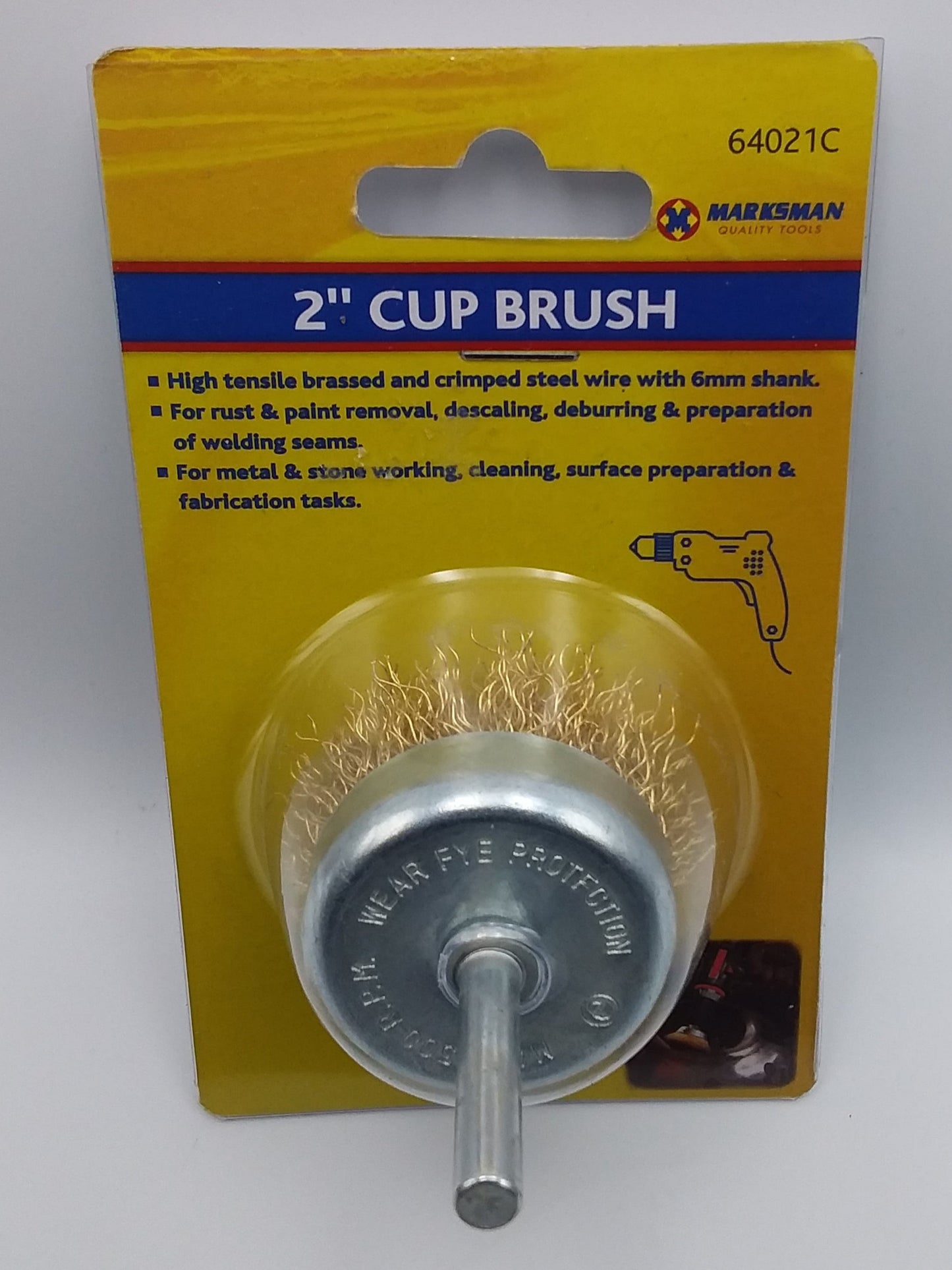 2" Cup wheel brush