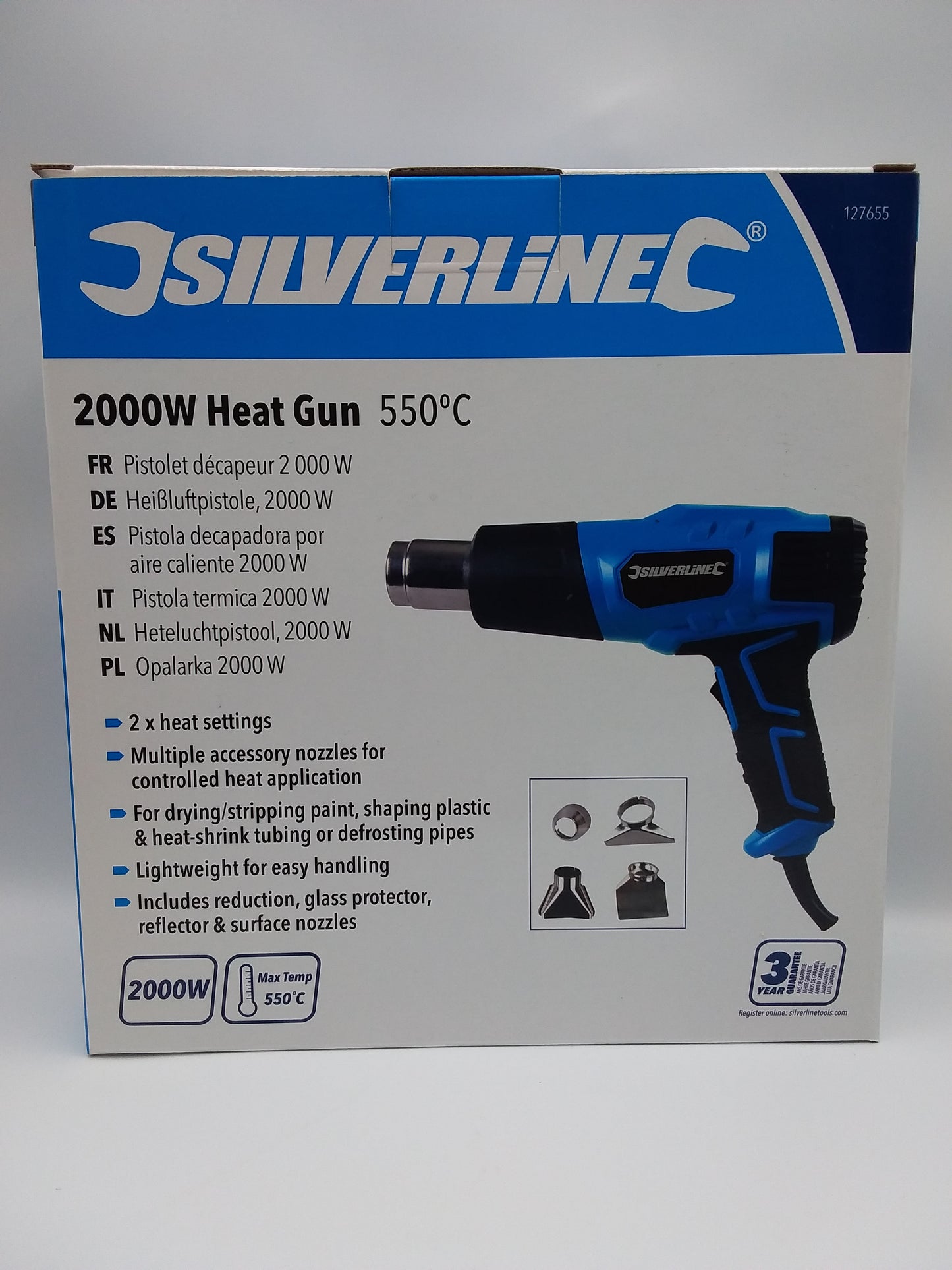 2000W Heat gun DIY