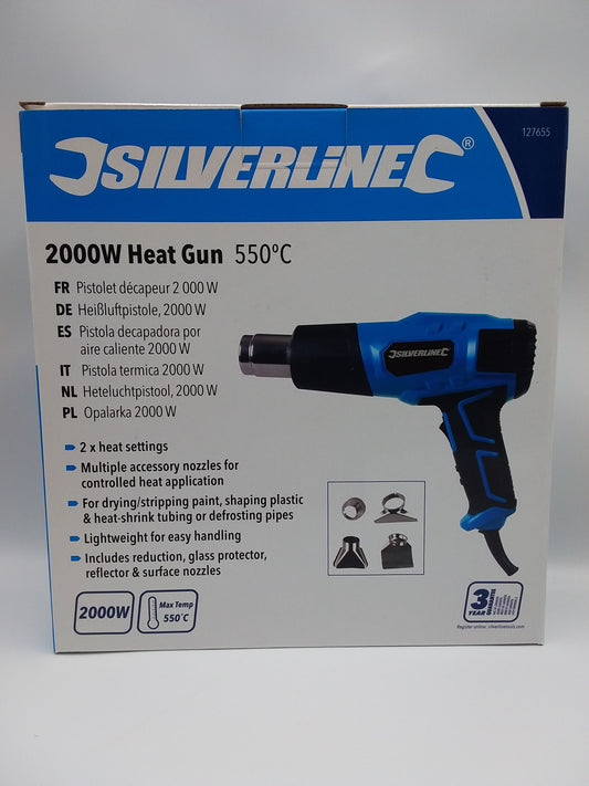 2000W Heat gun DIY