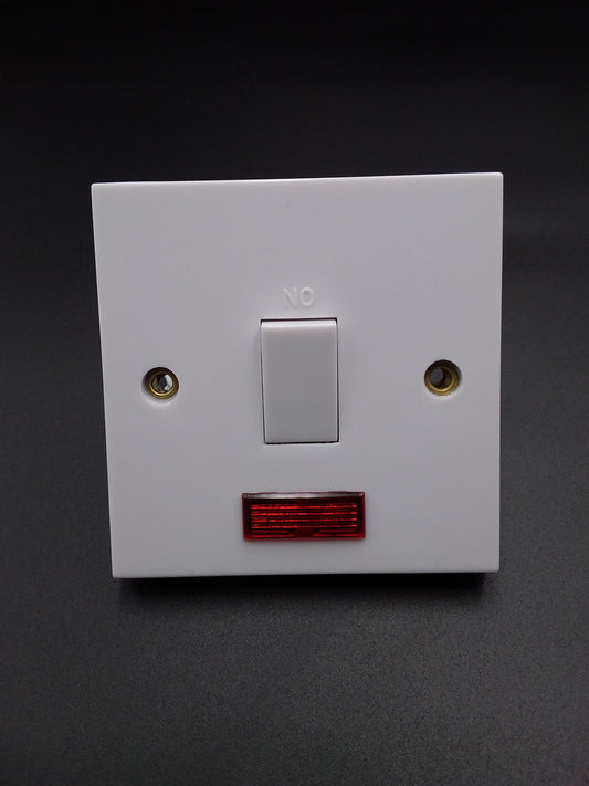 20Amp switch with neon white
