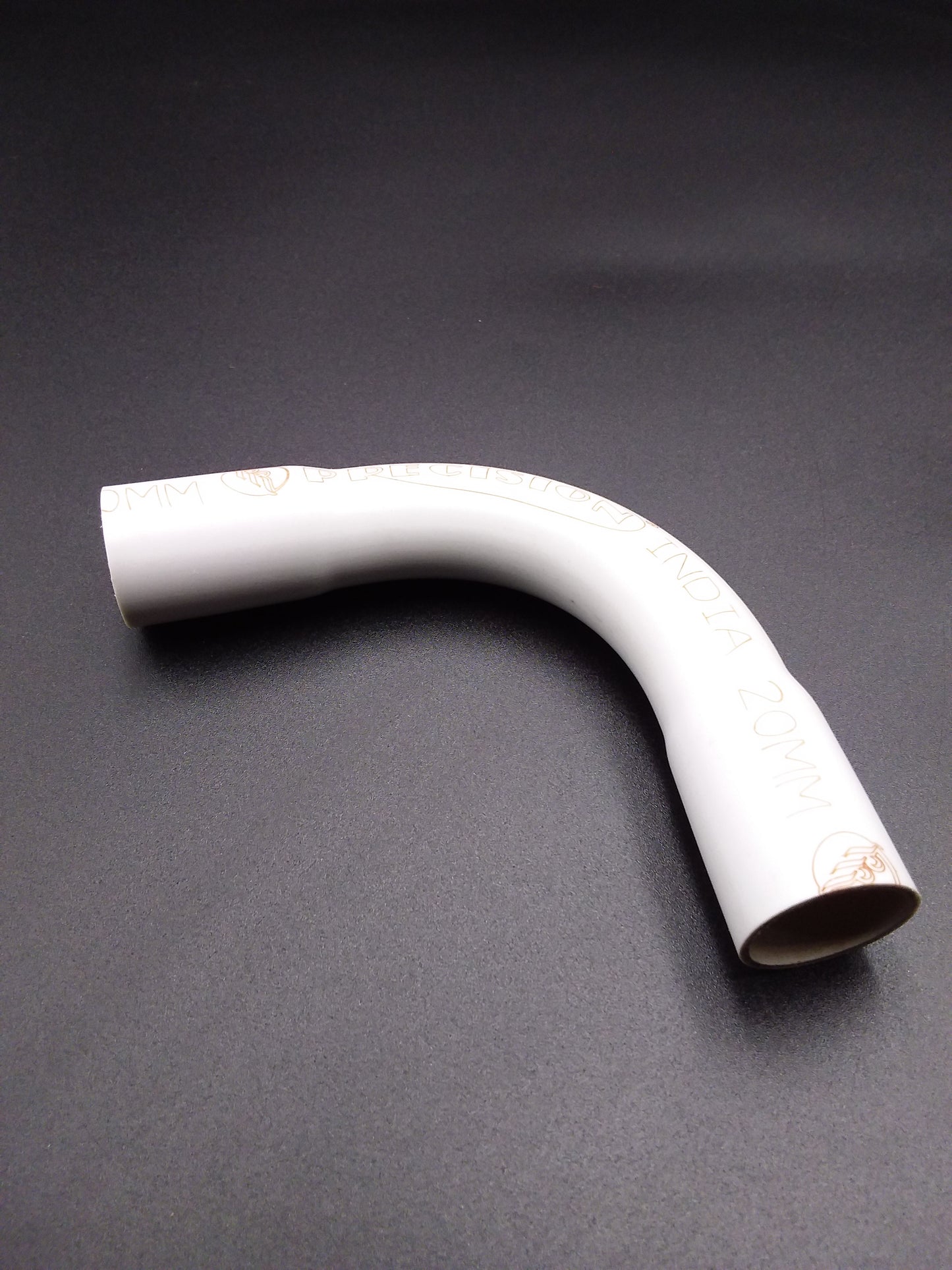 20mm normal conduit bend white