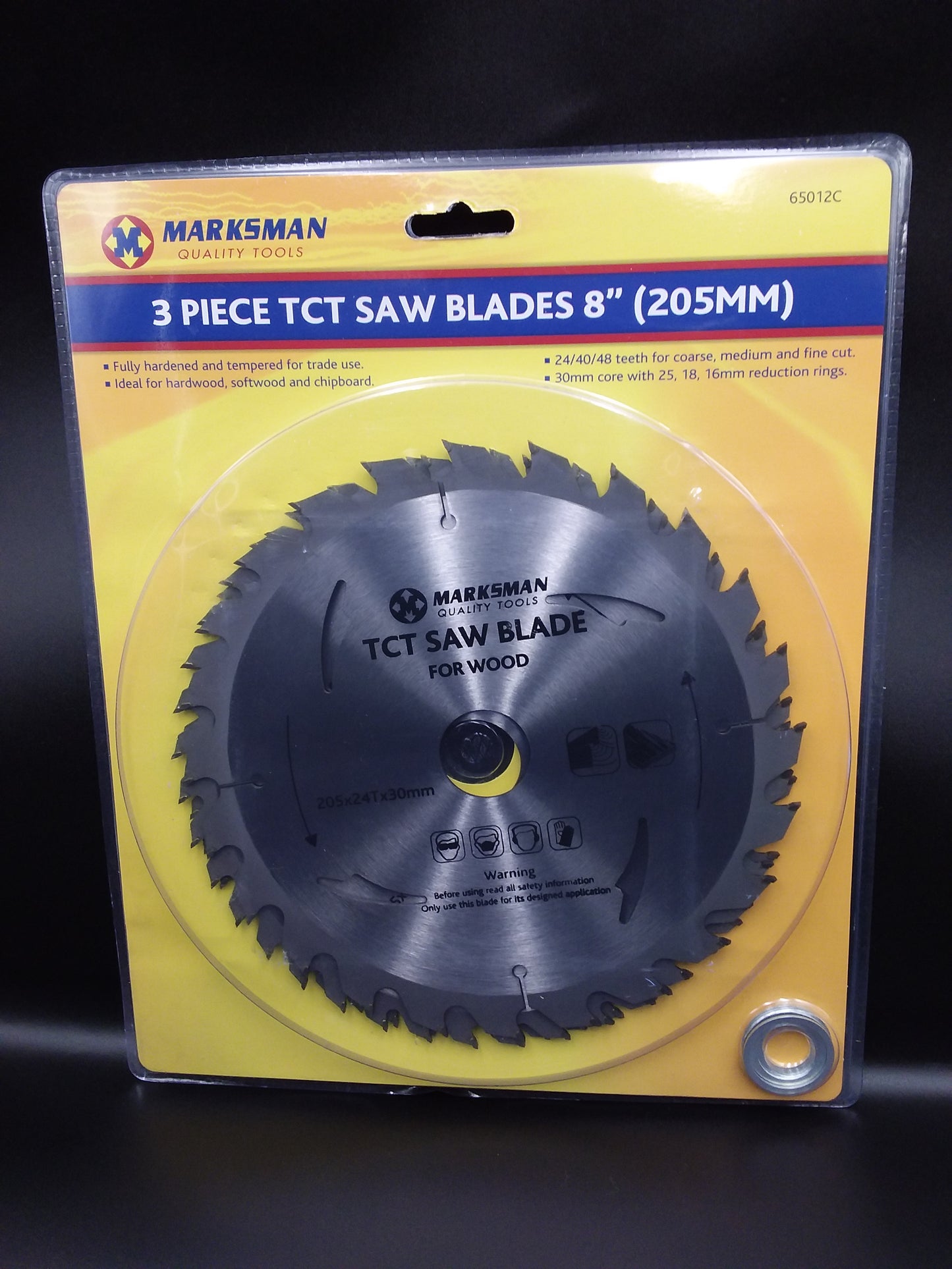 205mm TCT Saw blades 3Pcs