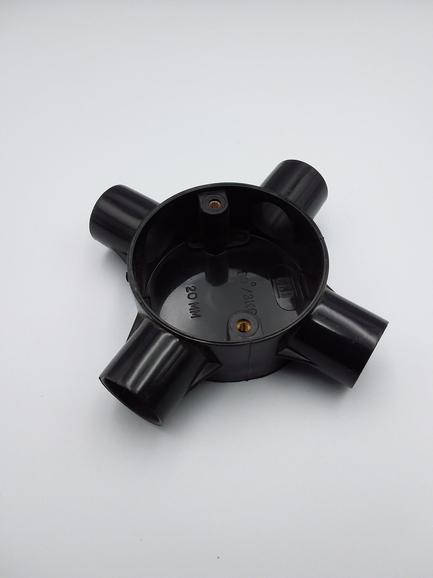 20mm 4-way box black
