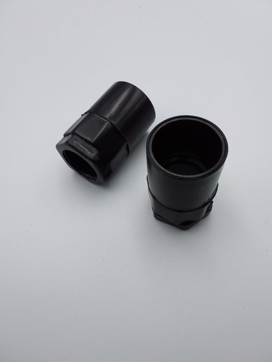 20mm Female adaptor black