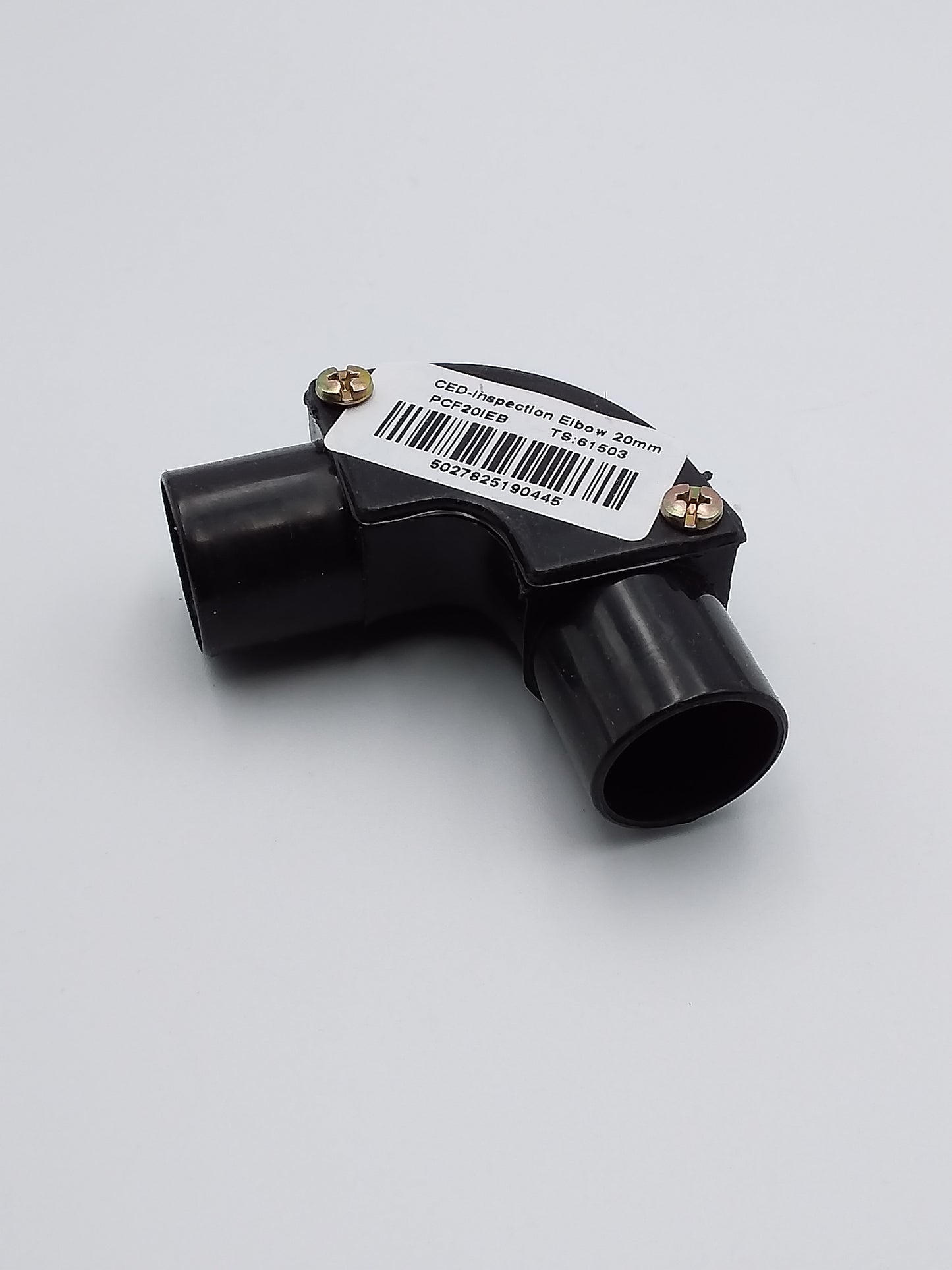 20mm inspection bend black