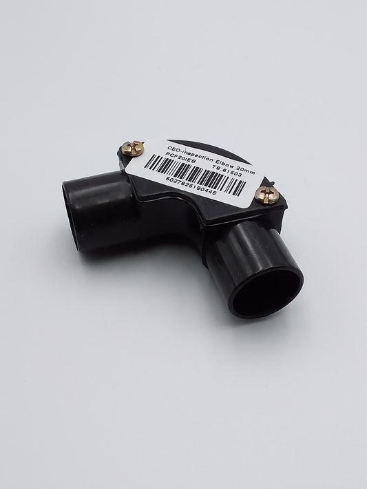 25mm Inspection bend black