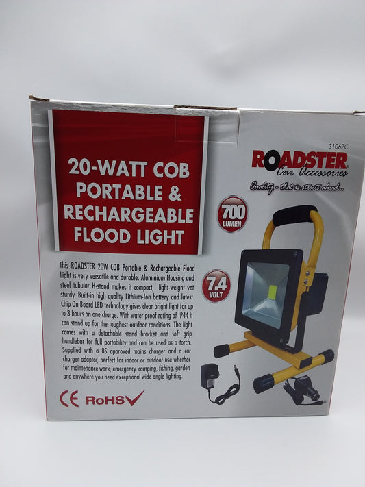 20W LED Rechargeable work light