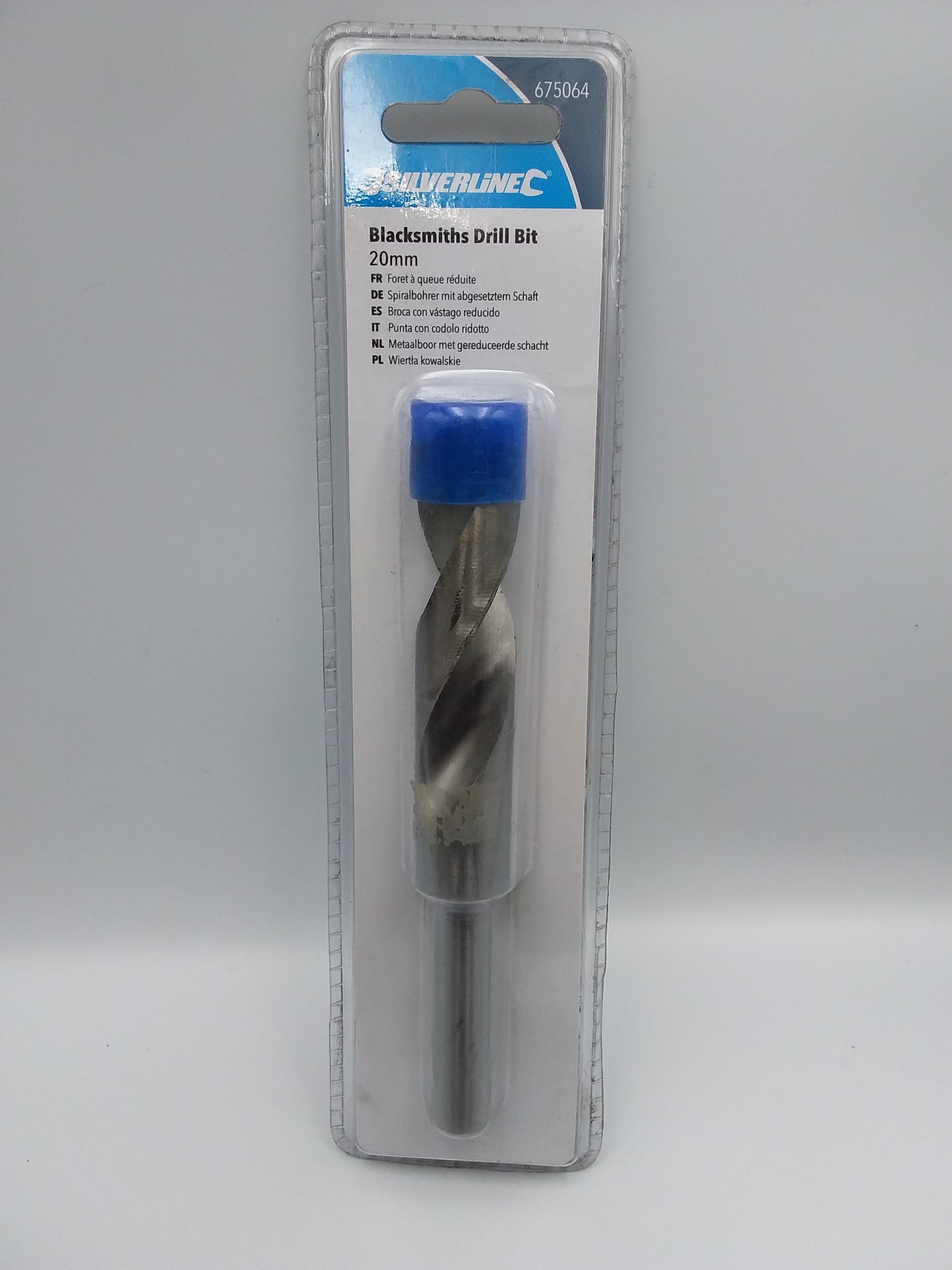 20mm Metal drill bit
