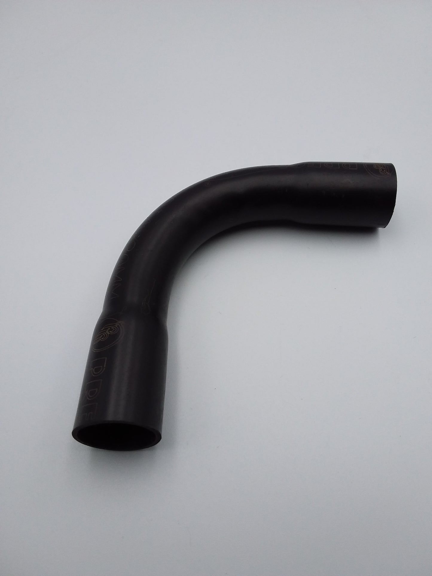20mm normal bend black