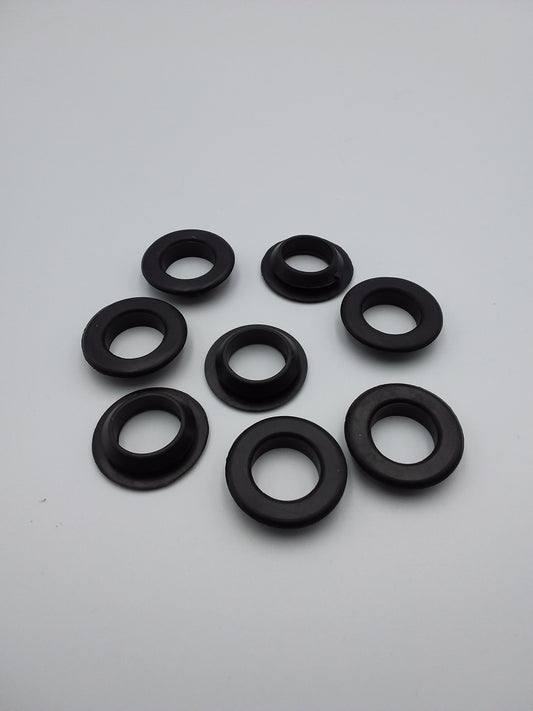 20mm Rubber grommet open