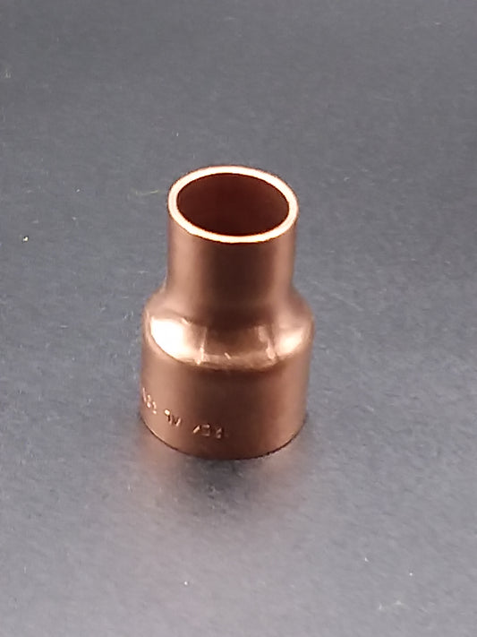 28 x 15mm Enf feed Reducer coupling qty1