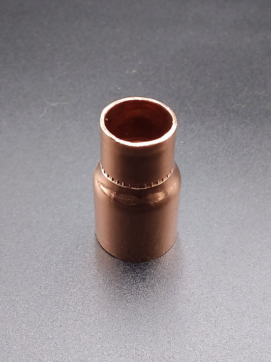 22 x 15mm End feed reducer socket qty1