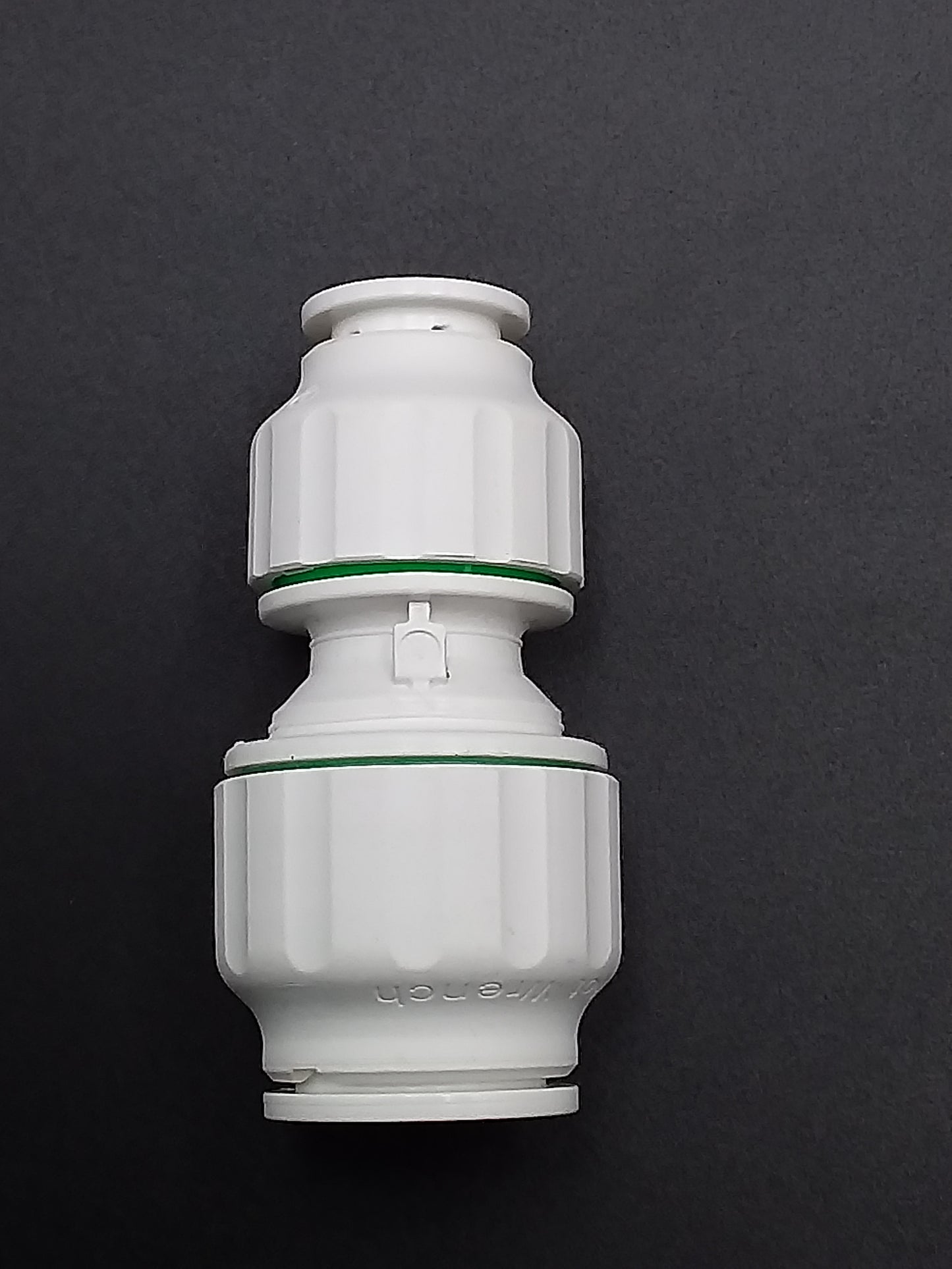 22 x 15mm p/f Reducer white
