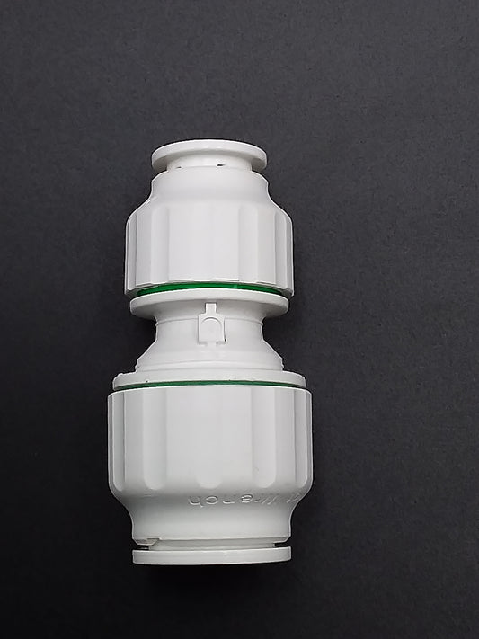 22 x 15mm p/f Reducer white