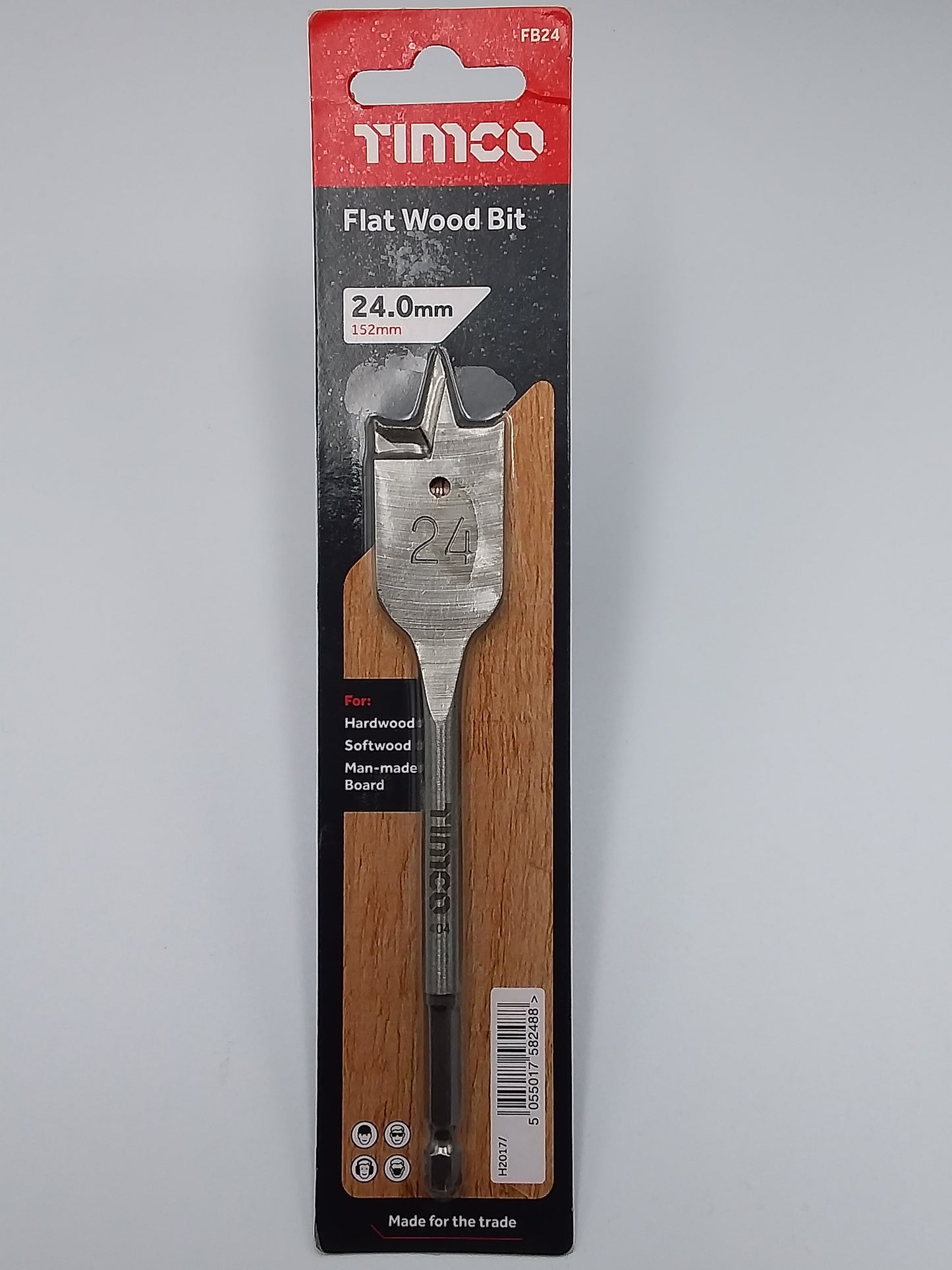 24mm Flat wood bit