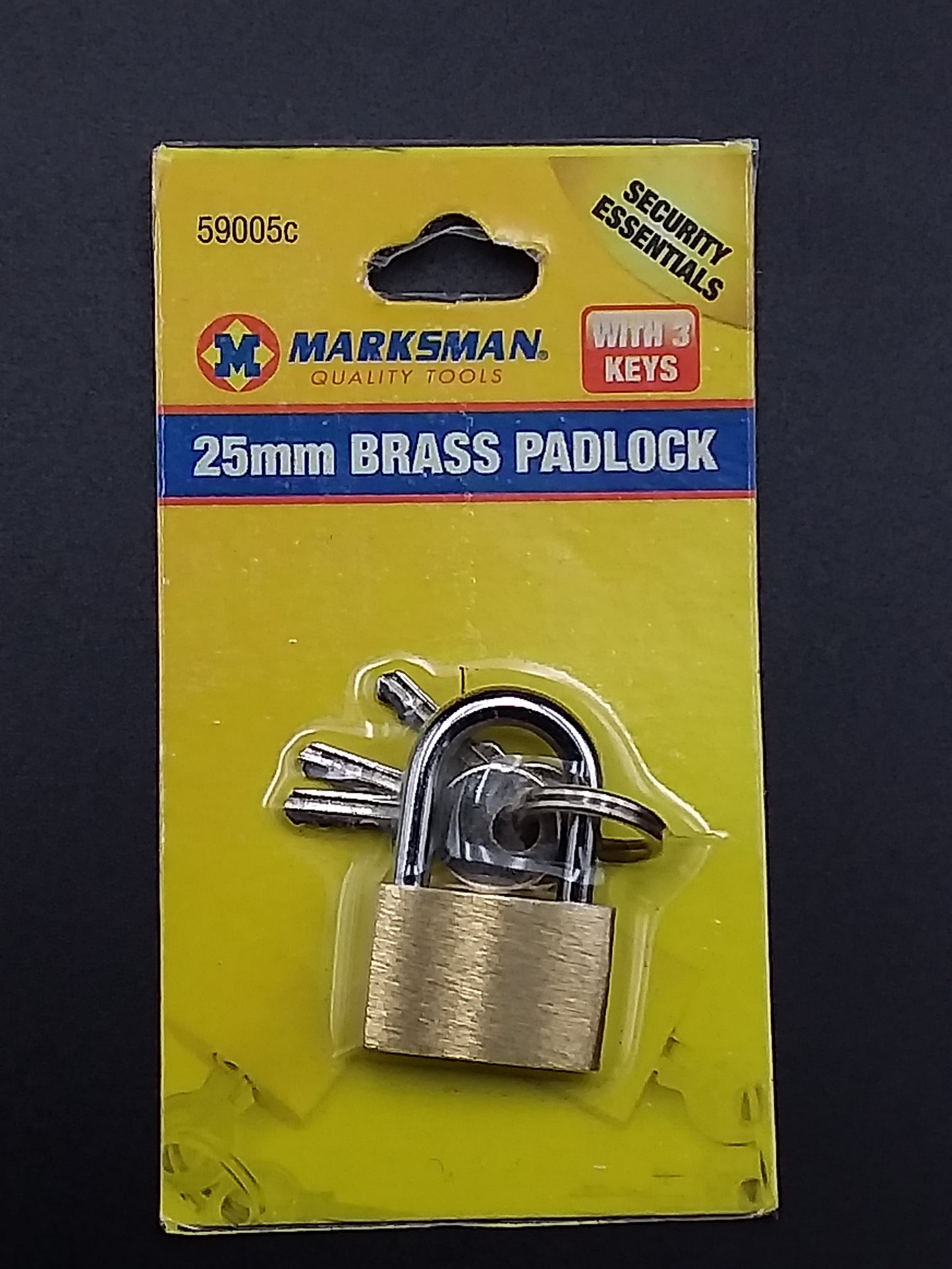 25mm Brass padlock
