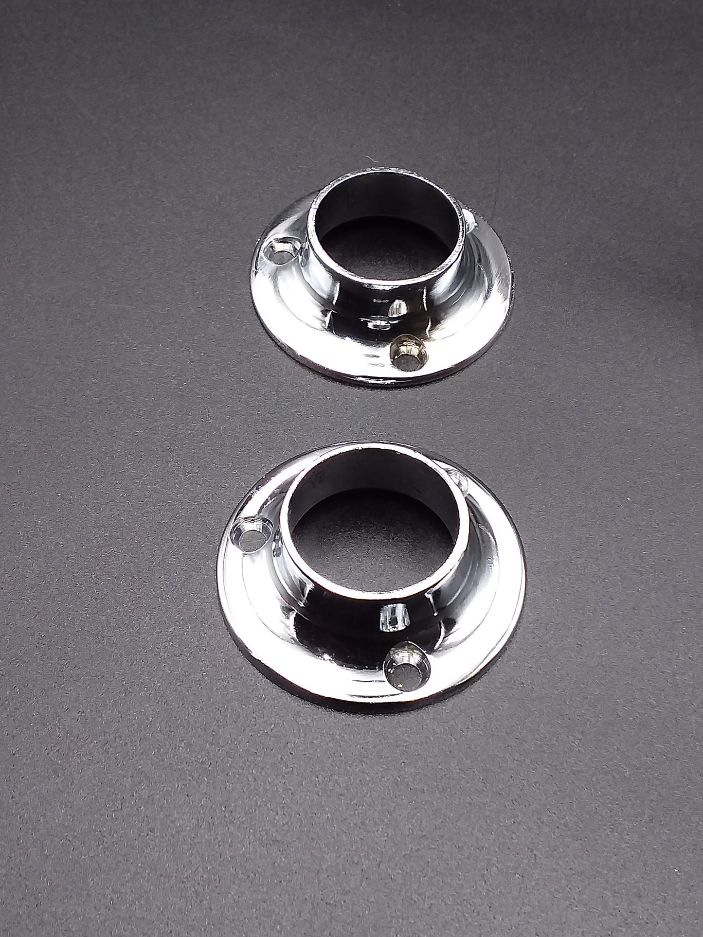 25mm End socket chrome pk2