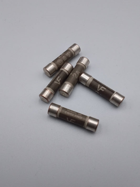 2Amp plug top fuse qty1