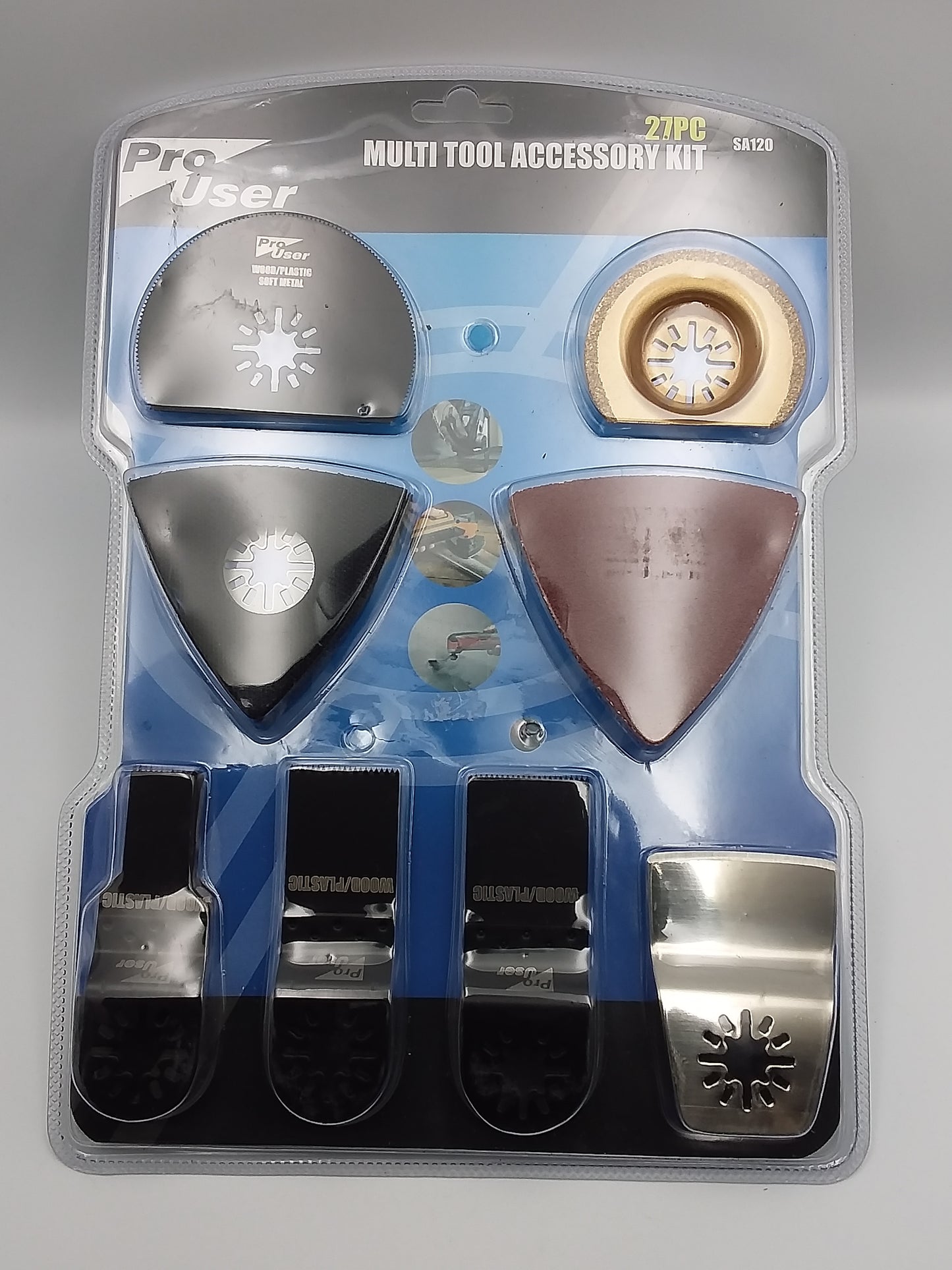 27Pc Multi tool accessory se