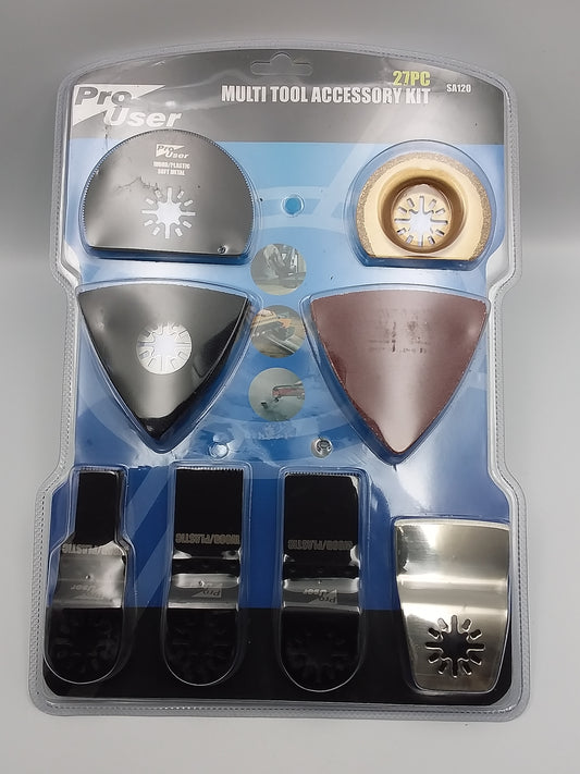 27Pc Multi tool accessory se