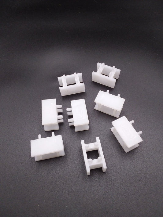 28mm pipe clip spacer qty1
