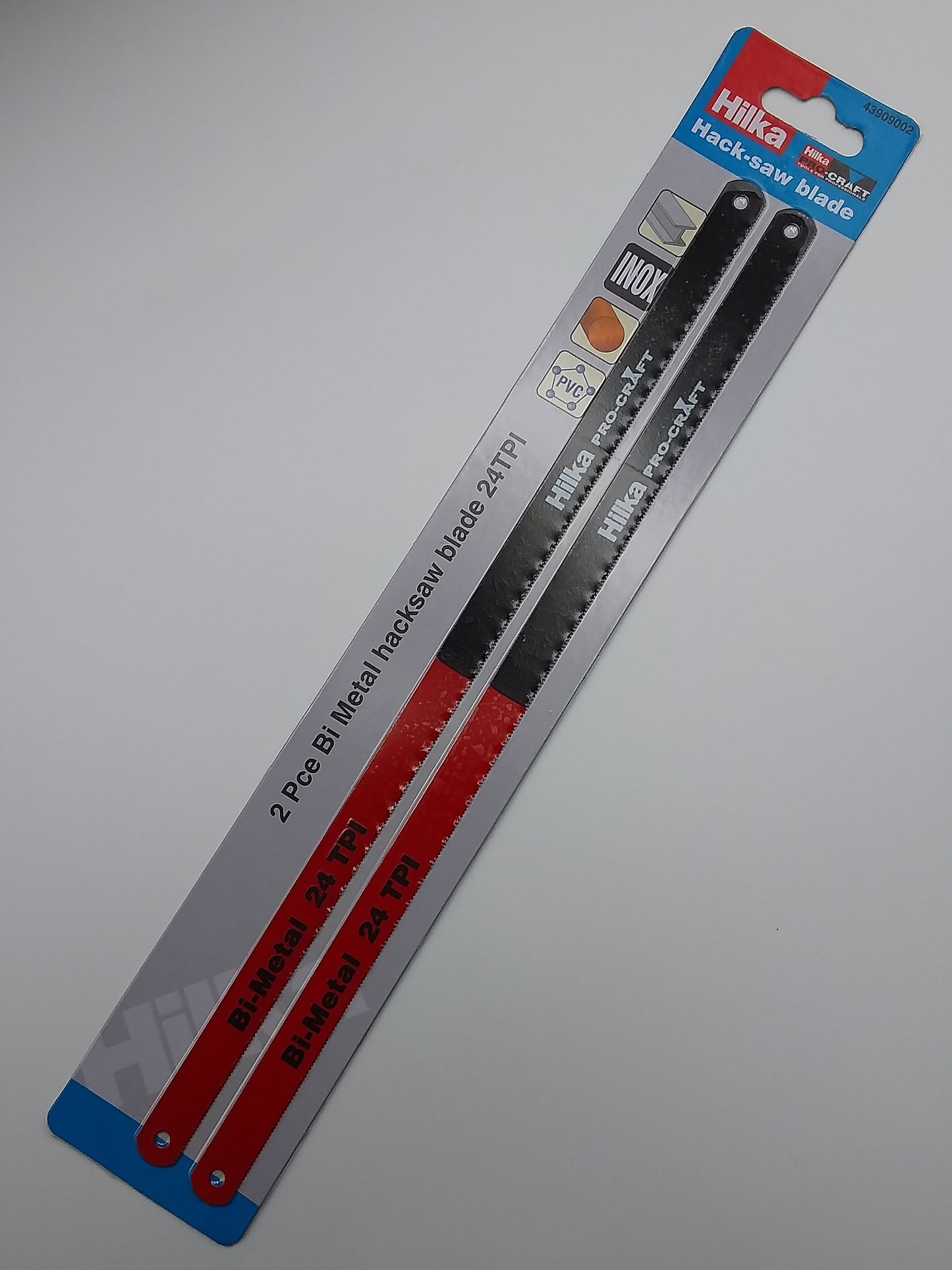 2Pc Bi-metal hacksaw blade Pk2