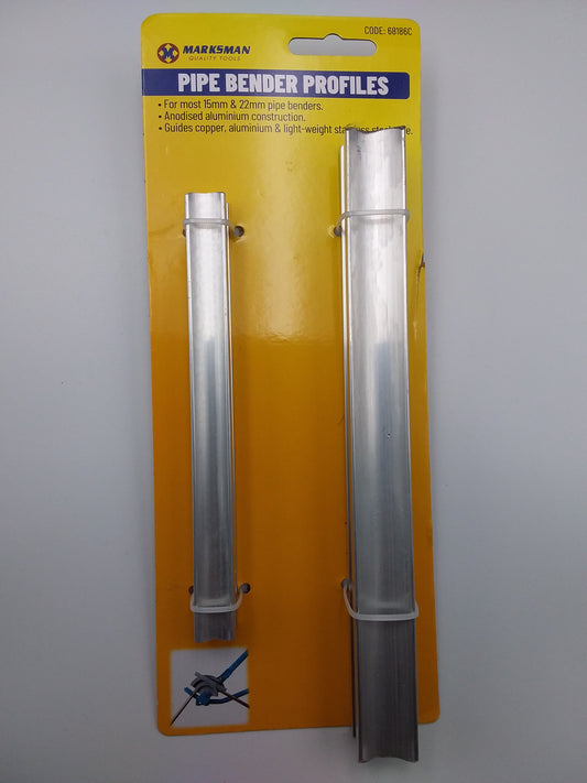 2Pc Pipe bending profil15 & 22mme