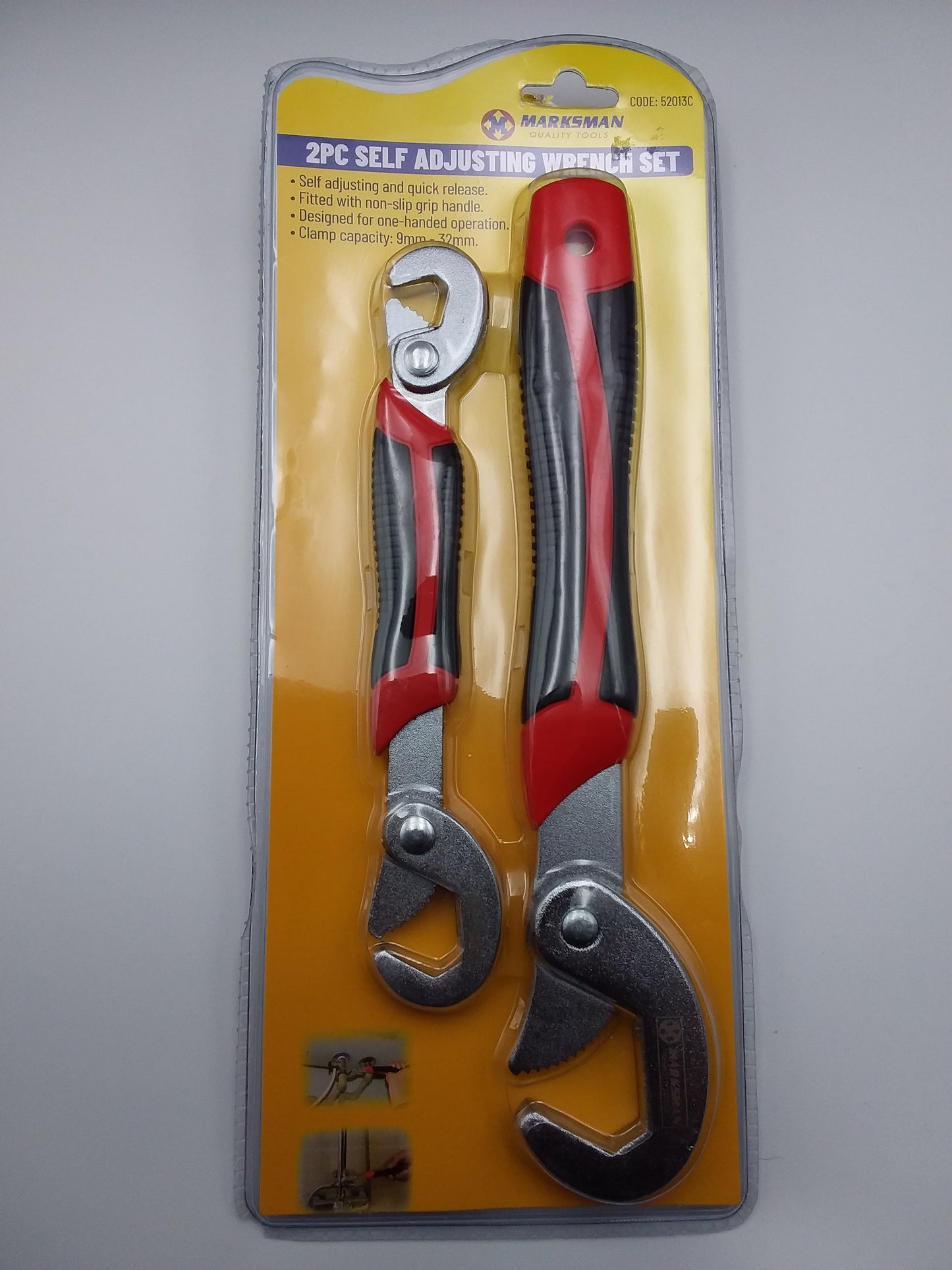 2Pc Universal wrench