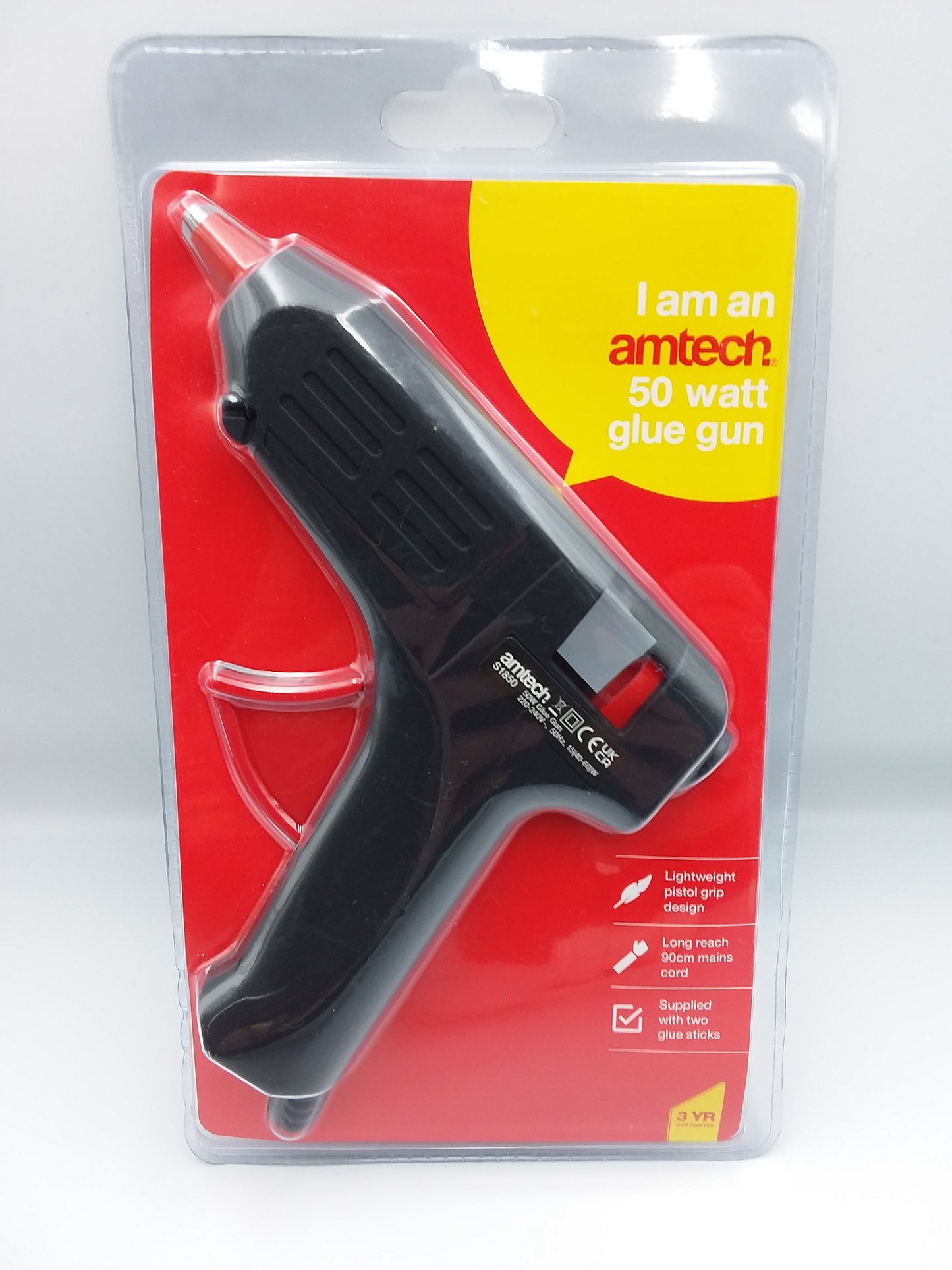 40W Hot glue gun