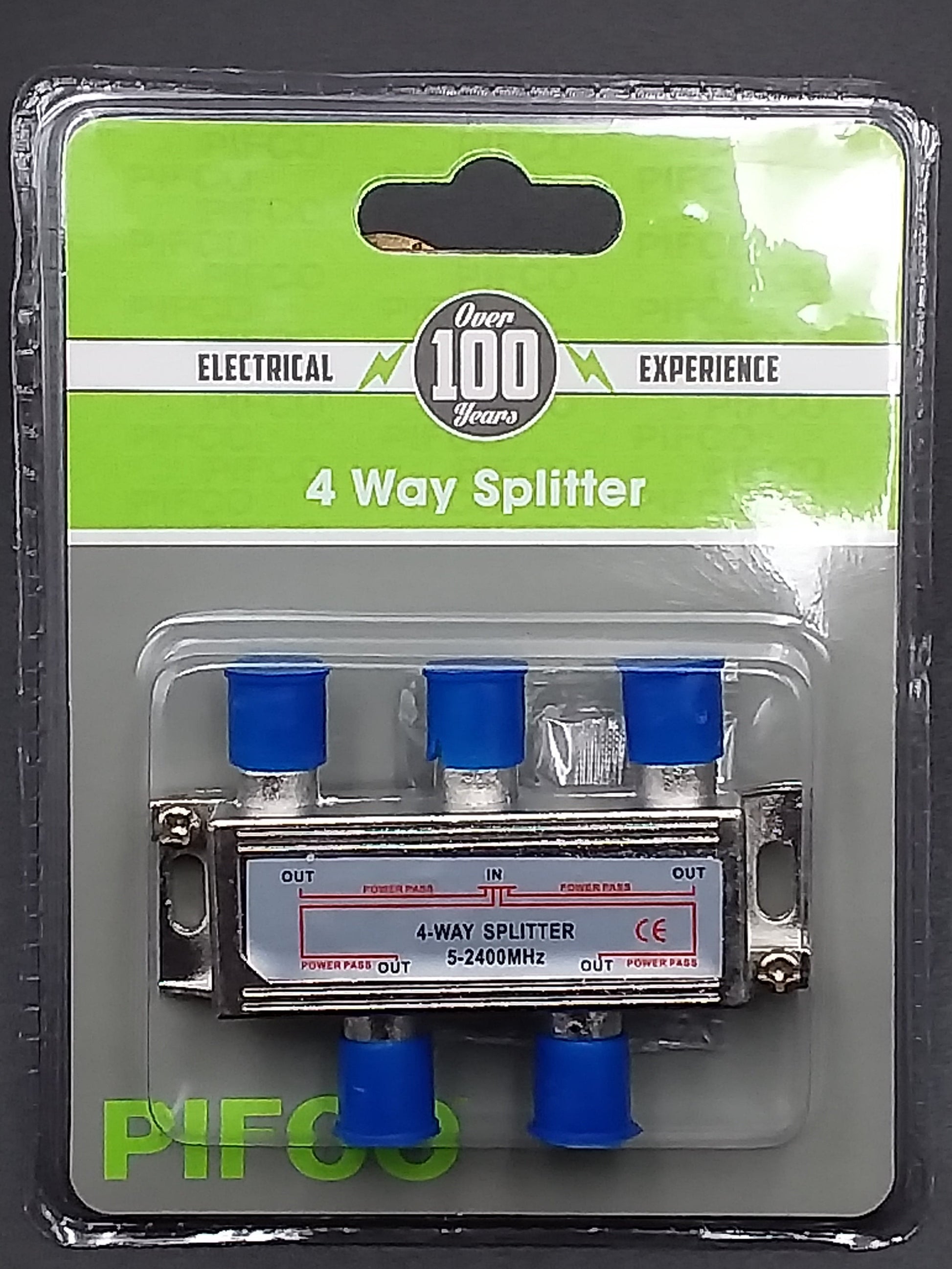 Satellite splitter