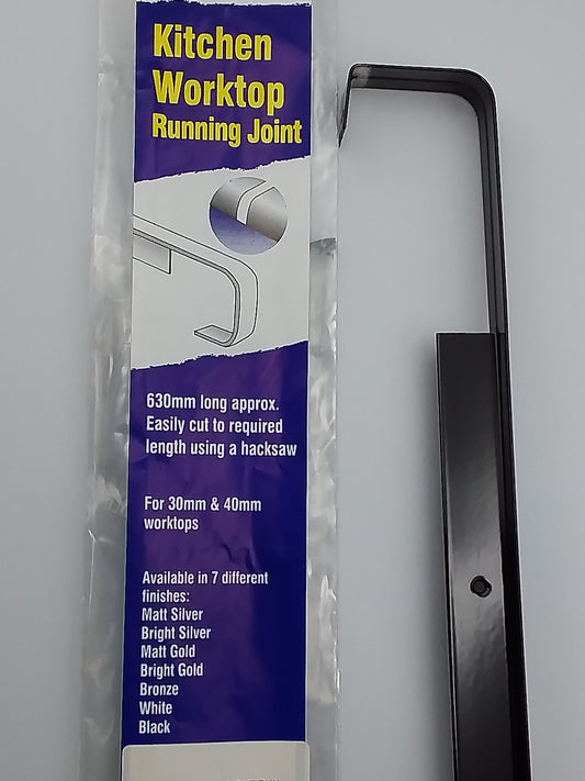 40mm Worktop running joint black