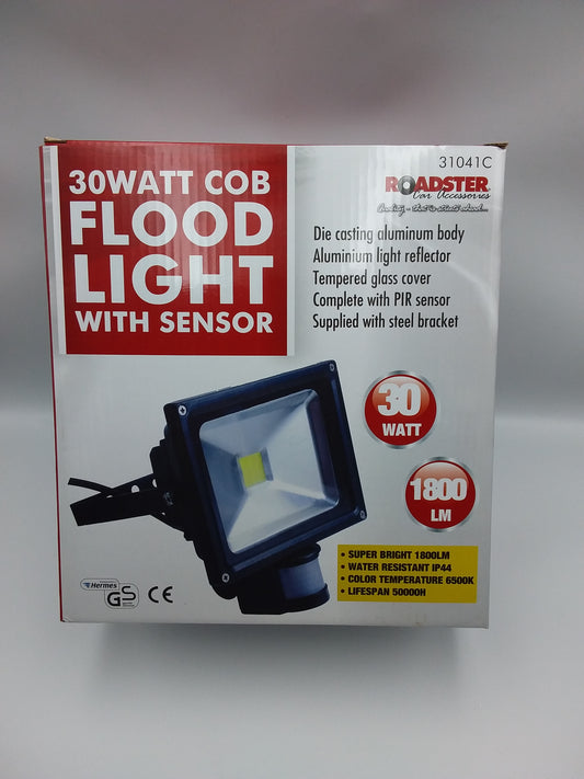 30W LED Floodlight With PIR