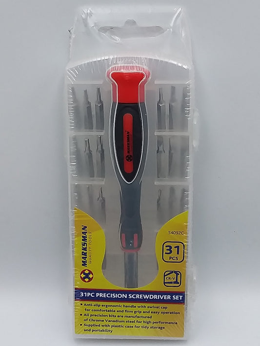 31Pcs Precision scredriver set