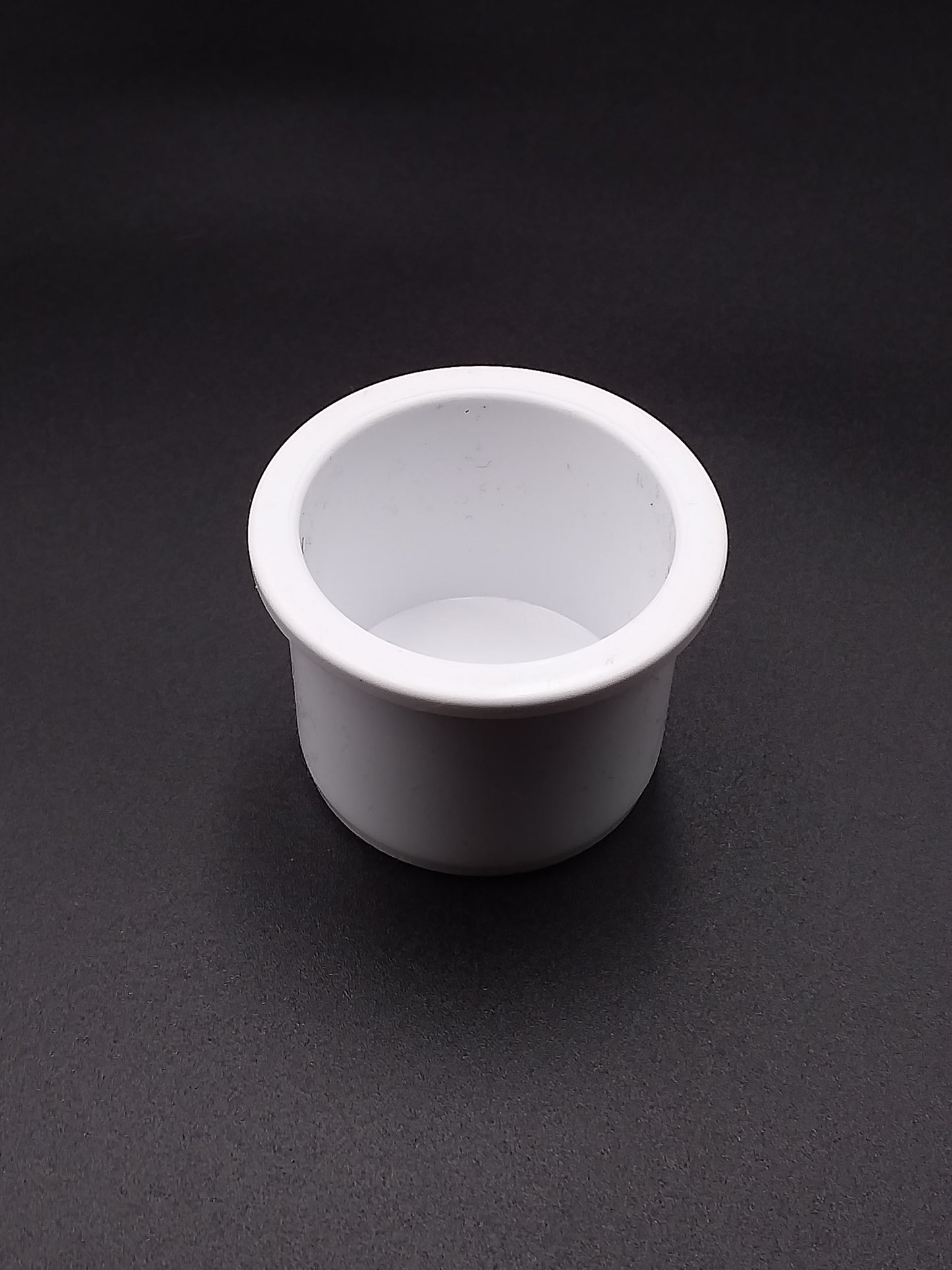 32mm p/f stop cap white qty1