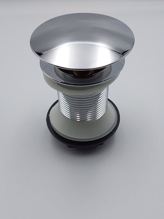 32mm Push button waste unslotted