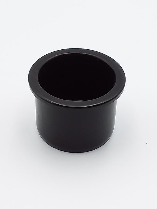 40mm p/f stop cap black qty1
