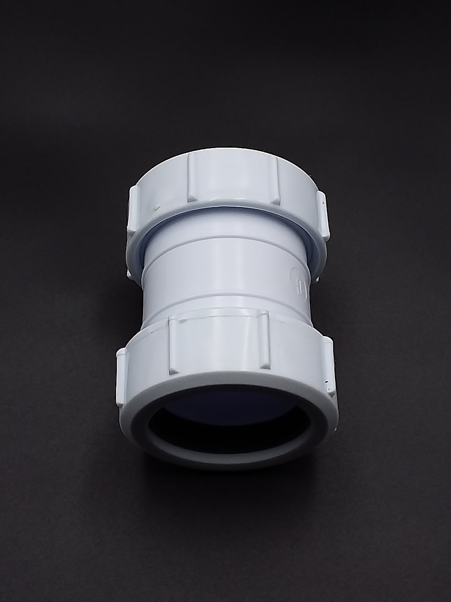 32mm compression coupling white
