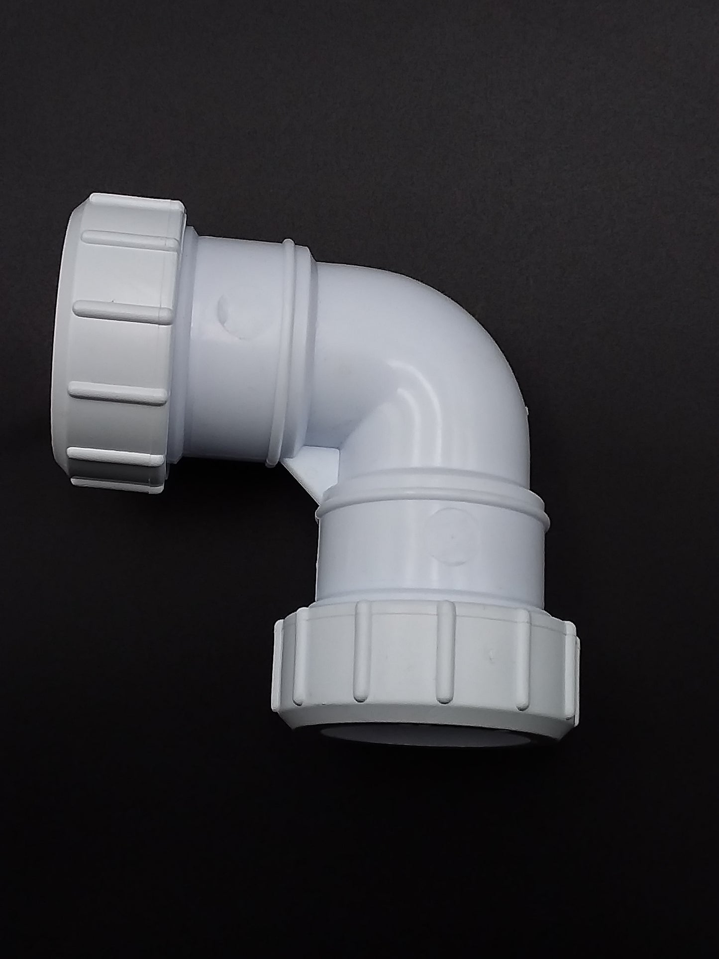 32mm compression elbow white