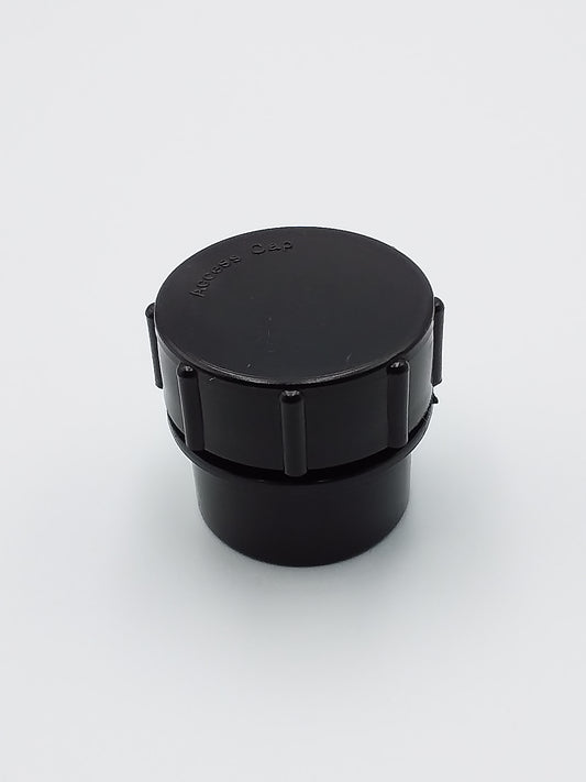 40mm s/w stop end black qty1