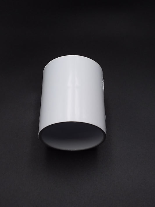 40mm s/w coupling white qty1